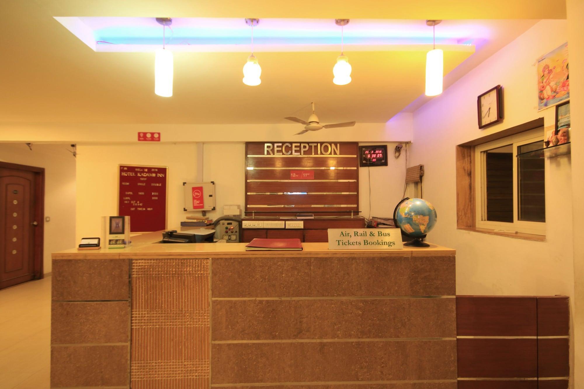 Fabhotel Kadamb Inn Ahmedabad Exterior photo